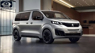 Electric MPV Finally Revealed All New 2025 Peugeot Rifter is Here [upl. by Ahsinyar832]