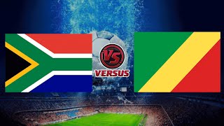 SOUTH AFRICA vs CONGO  AFRICAN CUP OF NATIONS QUALIFIERS 2024 [upl. by Adnaw37]