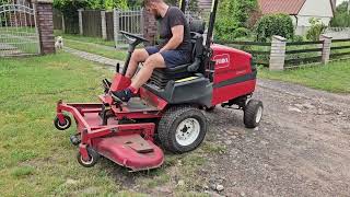 Toro Groundsmaster 3280 D 27 KM [upl. by Valentina592]