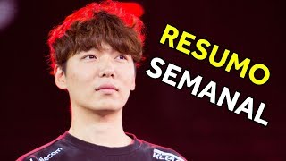 RESUMO SEMANAL 23  MARIN FAZ PAUSA NA CARREIRA LEVI NA 100 THIEVES [upl. by Ennairb]