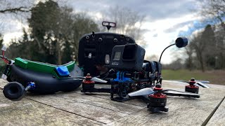 TBS Source One Fresh build Test  FPV Freestyle 🛸 [upl. by Ramej233]