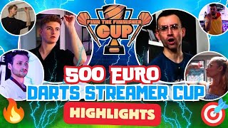 ICH war beim FINN THE FINNISHER STREAMER DARTS CUP dabei 🎯🔥 Meine Highlights [upl. by Goar]