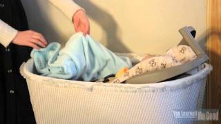 How to Move a Sleeping Baby from a Car Seat to a Crib [upl. by Eseerehc546]