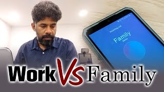 Work vs Family  Short Film [upl. by Akihsan]