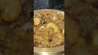 Sakkarai Pongal Recipe in Tamil  Sweet Pongal  Sweetened Rice And Lentils shorts ranasrecipe [upl. by Acisse]