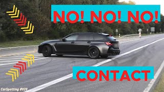 CarSpotting Nürburgring 020  FAILS DRIFTS ACCELERATION CRASH  BMW M PORSCHE AUDI RS car [upl. by Nosirrag610]