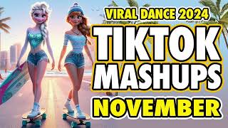 New Tiktok Mashup 2024 Philippines Party Music Viral Dance Trends November 13th [upl. by Eibmab]