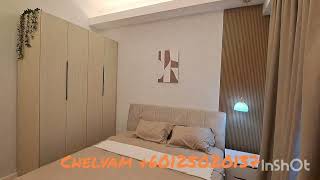 Suites Sentral KL Sentral 🇲🇾 2 Room  2 Bath Furnished  Chelvam 60125020137 [upl. by Aphrodite76]