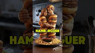 Uma incrível história do hambúrguerhamburger historia comida curiosidades [upl. by Nylodnewg]