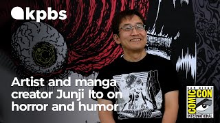 Manga creator Junji Ito talks horror and humor WARNING Graphic Imagery [upl. by Eleik]