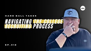 Navigating the College Recruiting Process  Hard Ball Takes [upl. by Debor]