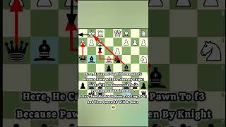 Brilliant Chess Game 🤫 chess chessgame viralvideo [upl. by Ordisy286]