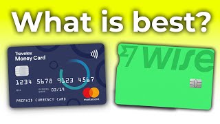 Travelex Money Card vs Wise Debit Card 💳 [upl. by Sutelc]