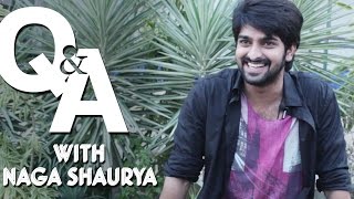 Naga Shaurya Q amp A with his Facebook Fans [upl. by Secunda]