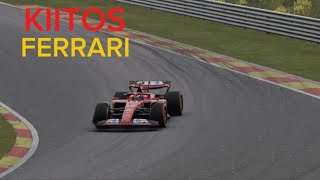 KIITOS FERRARI TUPLA KILPAILU F1 24 CAREER 55 [upl. by Josias]