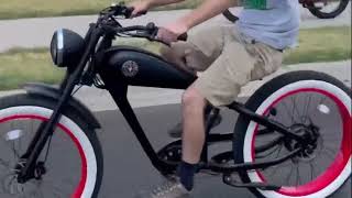 Wicked Thumb Destroyer 750S Electric bikes [upl. by Zsolway348]