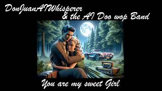 Doo wop 🎵 You are my sweet Girl 💖 Doo wop Love Song 5560s [upl. by Lamp]