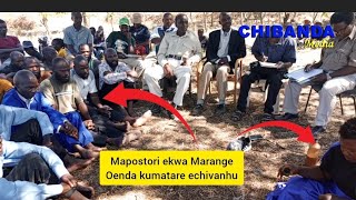 Mapostori ekwa Marange oenda kumatare echivanhu kupumhana uroiMore details in the video [upl. by Yanaj]