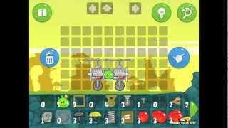 Bad Piggies Sandbox S4 Walkthrough How to Get All 20 Stars [upl. by Gittle]