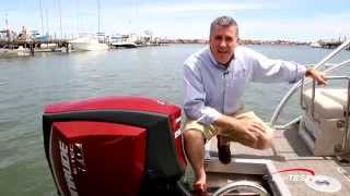 Evinrude ETEC G2 250 HO Engine Test 2014 By BoatTestcom [upl. by Otrebcire]