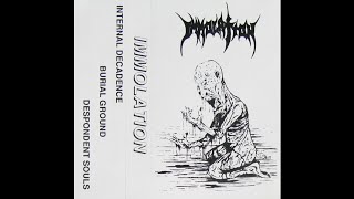 Immolation US  Demo 1989 [upl. by Riegel]