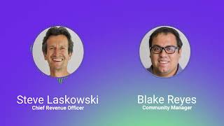 PostBlack Hat 2022 Discord Interview with CRO Steve Laskowski and Blake Reyes [upl. by Yadnus]