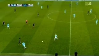 Manchester City Juventus 1  2 Telecronaca Zuliani 15092015 [upl. by Jeffrey]