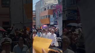 BOTELLAZO A AMLO EN VERACRUZ ‼️ [upl. by Redleh651]