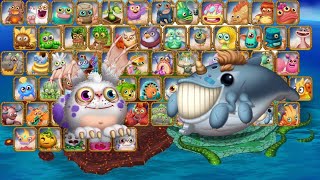 My Singing Monsters Dawn of Fire  The Continent Indicated  BLABBIT amp BOWHEAD [upl. by Ramilahs]