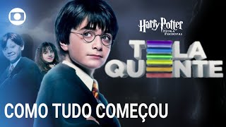 ◖Harry Potter ea pedra filosofal  Exibição na tela quente na globo em 2022 Iniciointervalo [upl. by Decrem]