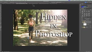 Hidden Stuff in PHOTOSHOP [upl. by Nedyarb]