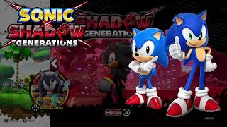 Theme of Shadow Generations  Sonic X Shadow Generations Slowed Down [upl. by Mayda]