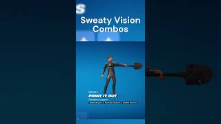 Sweaty vision combos fortnite battleroyalefortnite fortniteclips fortniteclipz gaming [upl. by Aline795]