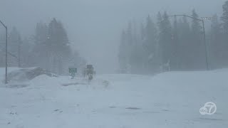 Watch Live Zephyr Cove in Lake Tahoe amid blizzard warning [upl. by Tur991]