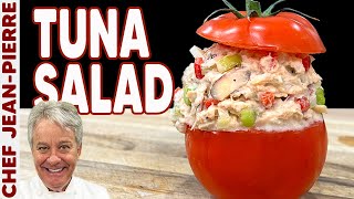 The Only Way To Make Tuna Salad  Chef JeanPierre [upl. by Ythomit141]