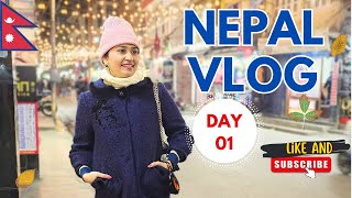 Nepal Vlog  Day 1  Delhi to Kathmandu  Docvlogss [upl. by Adnawed540]