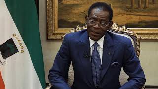 🇬🇶 Obiang “España como madre patria tiene que reconocer a todos sus hijos ” [upl. by Eelame]