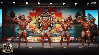 Tampa pro show Open Bodybuilding Prejudging 2024 [upl. by Assetan]