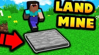 LAND MINE TROLLING ENEMIES  Minecraft Modded Factions 14 [upl. by Murial217]