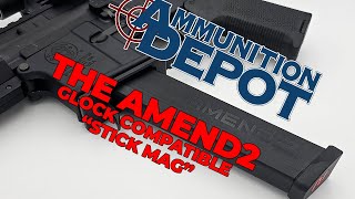 Amend2 Glock Compatible quotStick Magquot [upl. by Bezanson483]