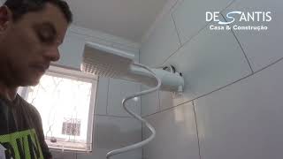 👉COMO INSTALAR CHUVEIRO LORENZETTI LOREN SHOWER ULTRA ELETRÔNICO  original DIGODUKE CONSTRUÇÃO [upl. by Ahcirt]