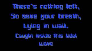 Breaking Benjamin  Blow me away Lyrics [upl. by Nikolos]