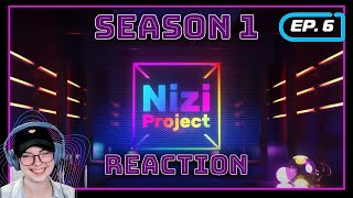 REACTION to Nizi Project Part 1 Episode 6 Full Vocal Evaluations [upl. by Morril687]