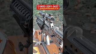 SENAPAN ANGIN PALING DICARI PCP BULLPUP BLACK WARRIOR TERLARIS 2024 [upl. by Annailuj]