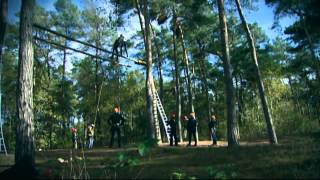 Op teambuilding in de Hoge Rielen [upl. by Colet]