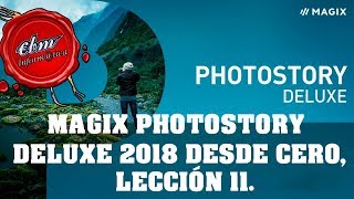 CURSO DE MAGIX PHOTOSTORY DELUXE 2018  11 COMO USAR LOS FILTROS HITFILM [upl. by Aluap]