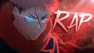 YUJI ITADORI RAP  quotFor Tomorrowquot  TheManBeHisLa Jujutsu Kaisen [upl. by Treat571]