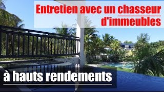 Entretien avec un chasseur dimmeubles à hauts rendements Etienne Brois  Investir en immobilier [upl. by Barrie]