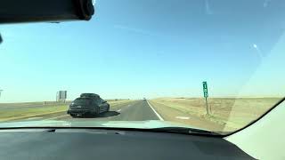 I70 West SalinaHays KS Pt 1215 [upl. by Albers]