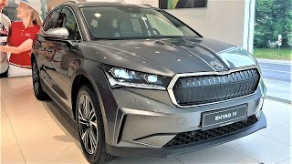 2023 Skoda ENYAQ iV 80  Visual review [upl. by Fugazy]